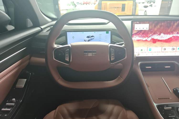 Used Geely Galaxy L6 2025 EM-i 140km Starship Edition Steering Wheel