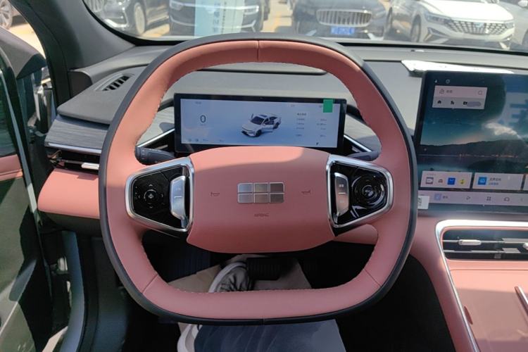 Used Geely Galaxy L6 2025 EM-i 60km Launch Edition Steering Wheel