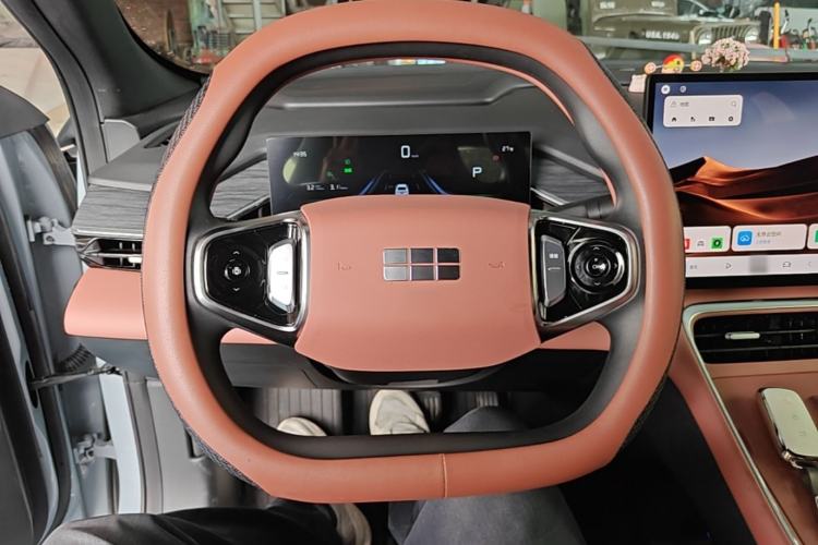 Used Geely Galaxy L6 2025 EM-i 60km Launch Edition Steering Wheel