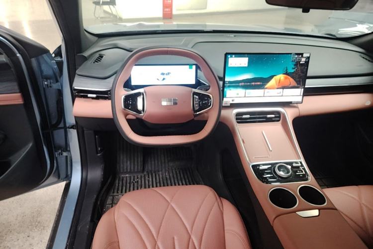 Used Geely Galaxy L6 2025 EM-i 140km Starship Edition Steering Wheel
