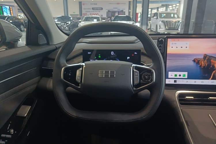 Used Geely Galaxy L6 2025 EM-i 60km Launch Edition Steering Wheel