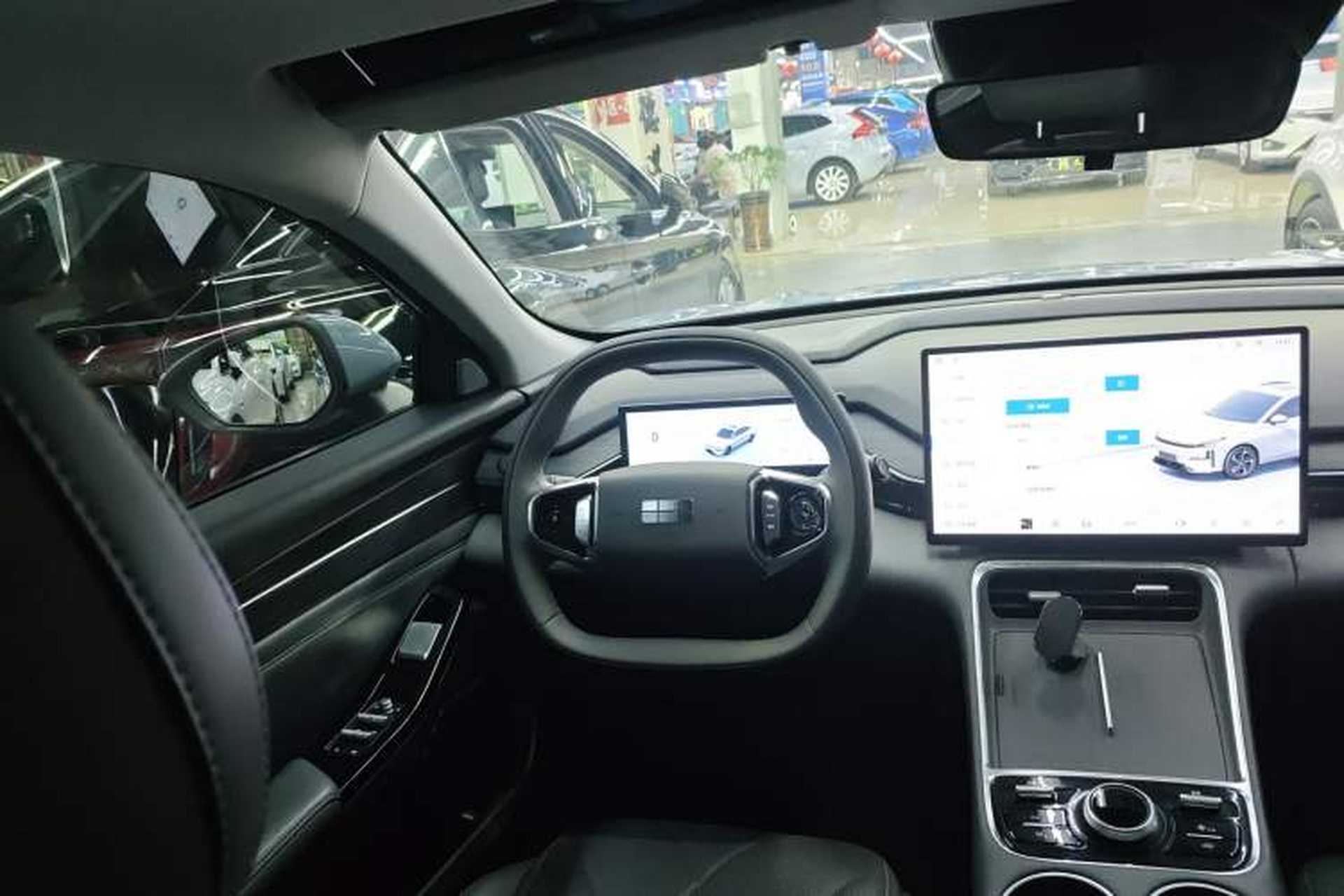 Used Geely Galaxy L6 2025 EM-i 140km Explorer+ Edition Steering Wheel