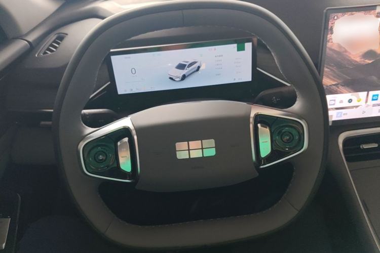 Used Geely Galaxy L6 2025 EM-i 140km Explorer+ Edition Steering Wheel
