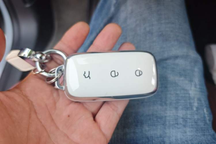 Used Geely Galaxy L6 2025 EM-i 140km Explorer+ Edition Vehicle Key