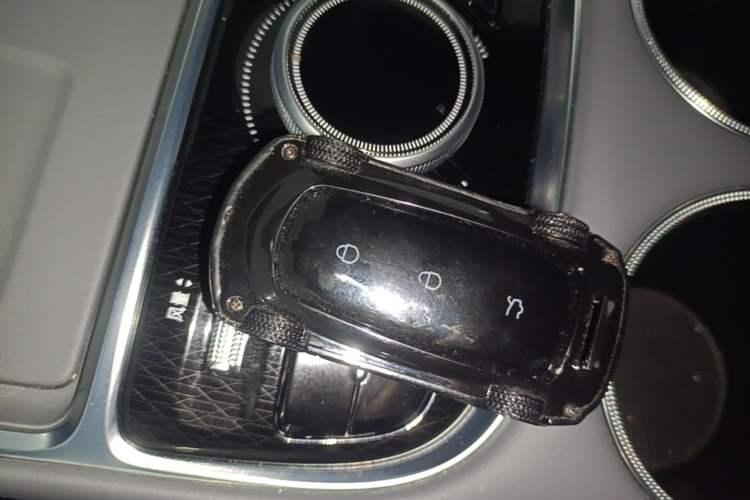 Used Geely Galaxy L6 2025 EM-i 60km Launch Edition Vehicle Key