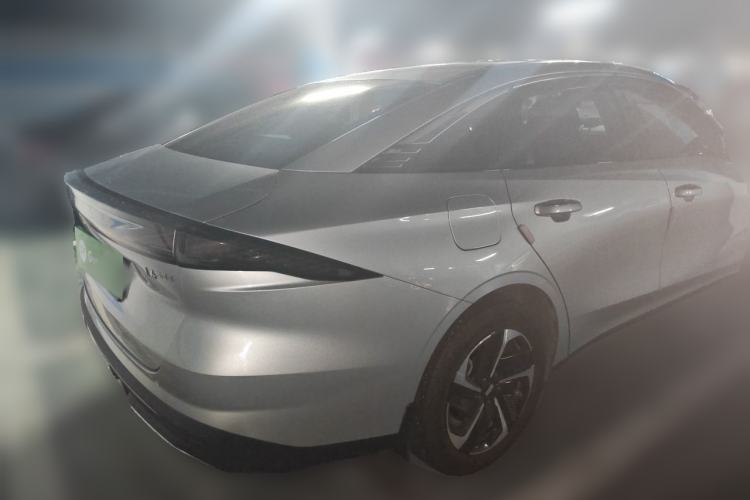 Used Geely Galaxy L6 2025 EM-i 140km Starship Edition Rear Right 45 Deg