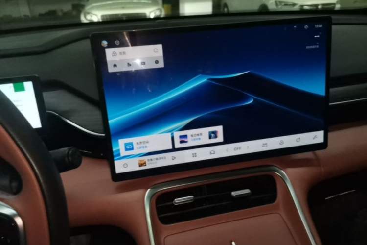 Used Geely Galaxy L6 2025 EM-i 140km Starship Edition Audio And AC Panel