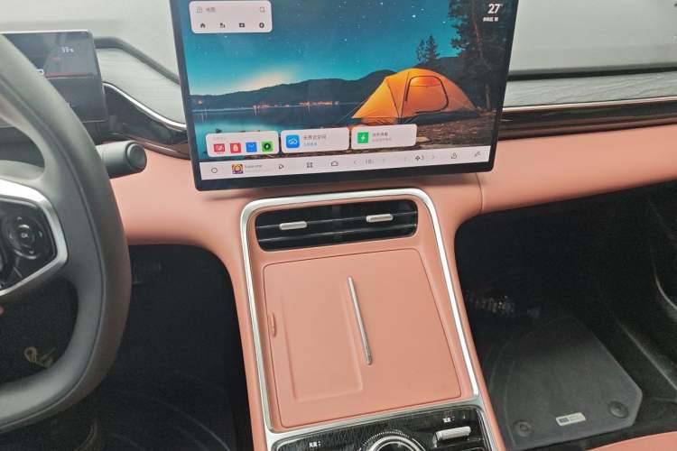 Used Geely Galaxy L6 2025 EM-i 60km Launch Edition Audio And AC Panel