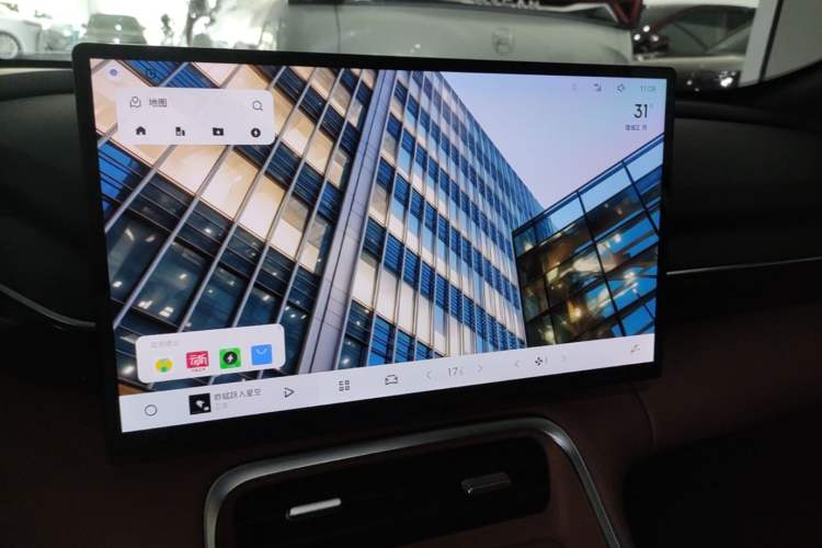 Used Geely Galaxy L6 2025 EM-i 60km Launch Edition Audio And AC Panel