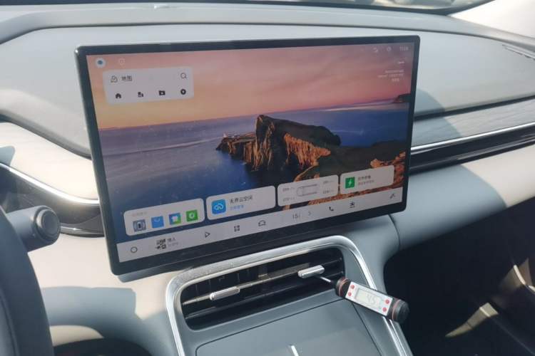 Used Geely Galaxy L6 2025 EM-i 140km Starship Edition Audio And AC Panel