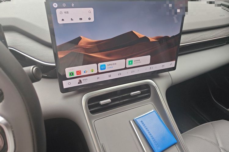 Used Geely Galaxy L6 2025 EM-i 140km Explorer+ Edition Audio And AC Panel