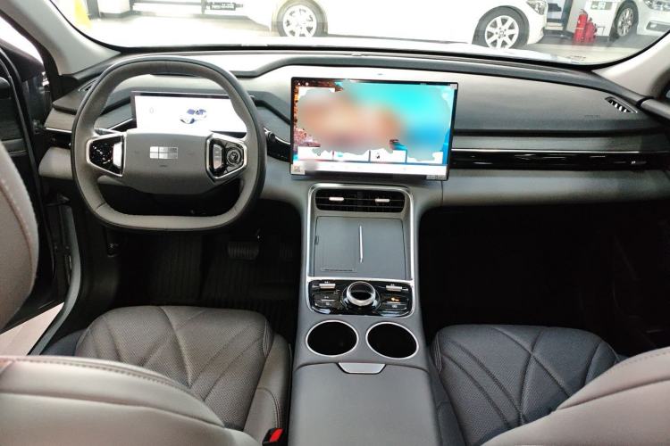 Used Geely Galaxy L6 2025 EM-i 140km Starship Edition Center Console