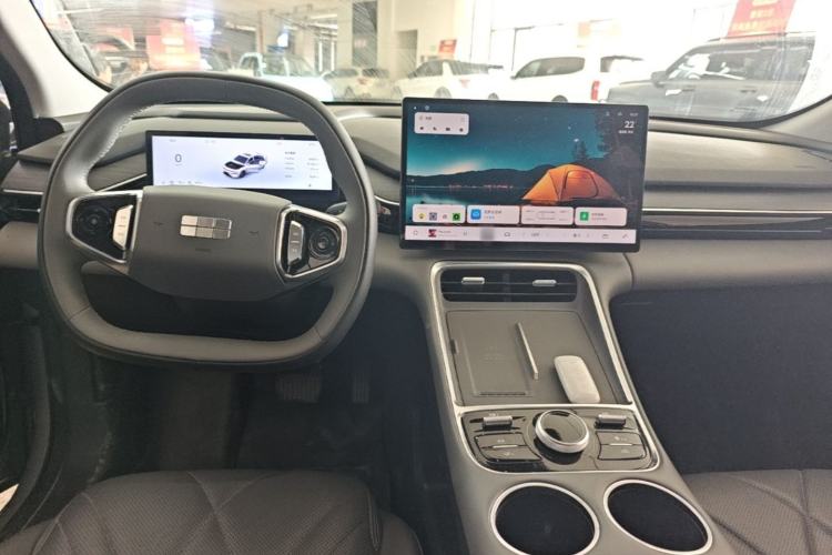 Used Geely Galaxy L6 2025 EM-i 140km Starship Edition Center Console
