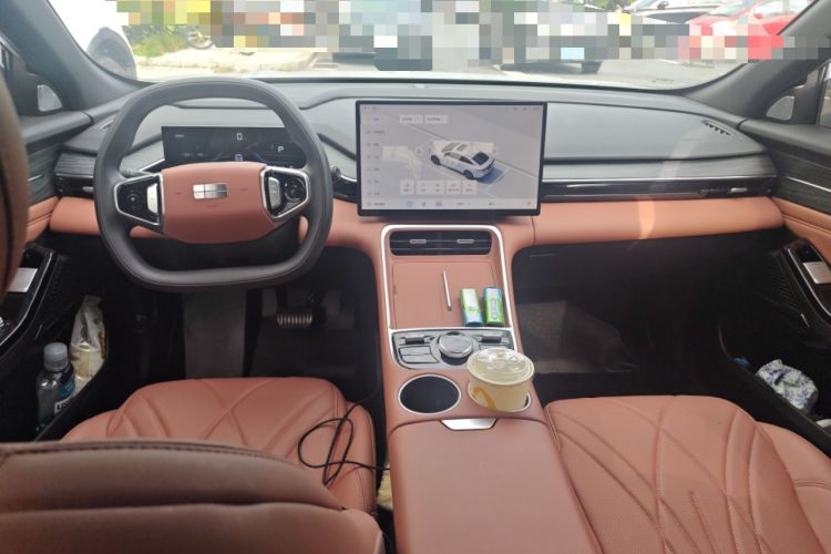 Used Geely Galaxy L6 2025 EM-i 60km Launch Edition Center Console