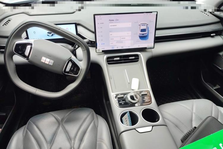 Used Geely Galaxy L6 2025 EM-i 140km Explorer+ Edition Center Console