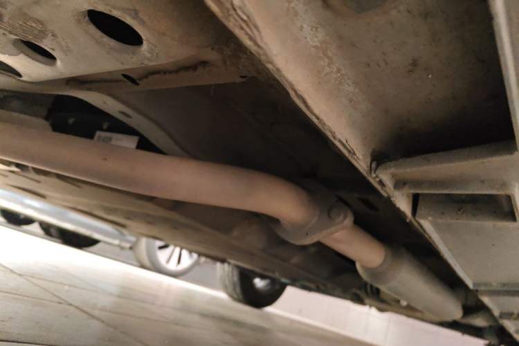 Used Geely Galaxy L6 2025 EM-i 60km Launch Edition Chassis Front Left