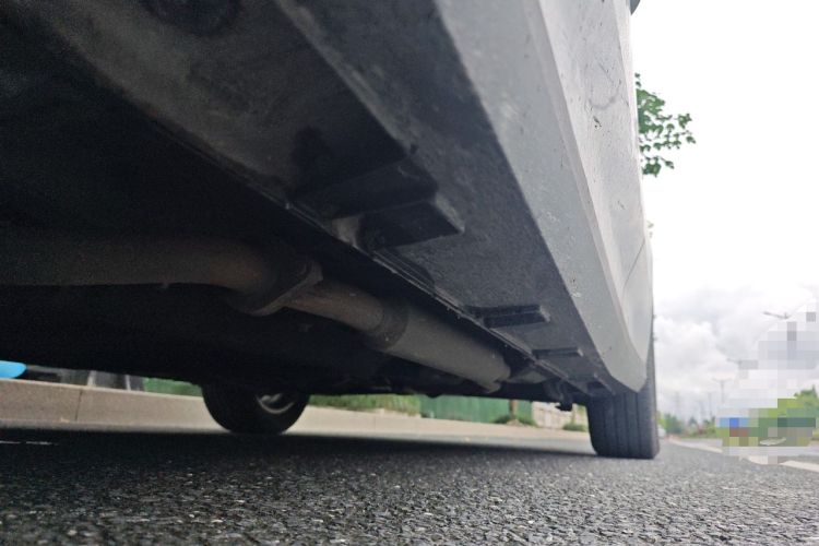 Used Geely Galaxy L6 2025 EM-i 60km Launch Edition Chassis Front Left