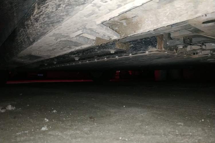 Used Geely Galaxy L6 2025 EM-i 140km Long-Range Version Chassis Front Right