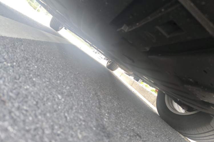Used Geely Galaxy L6 2025 EM-i 60km Launch Edition Chassis Front