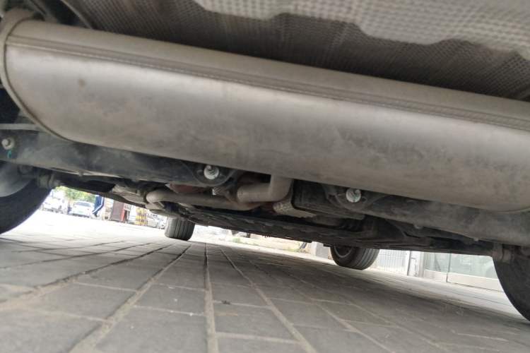 Used Geely Galaxy L6 2025 EM-i 140km Starship Edition Chassis Rear