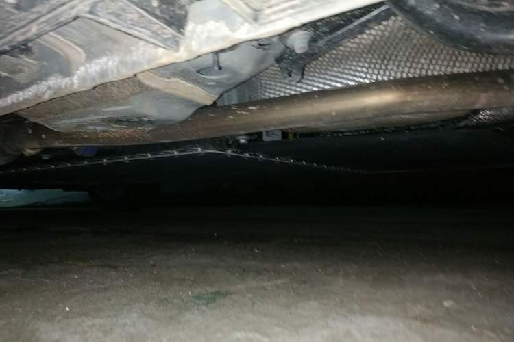 Used Geely Galaxy L6 2025 EM-i 140km Long-Range Version Chassis Rear Left