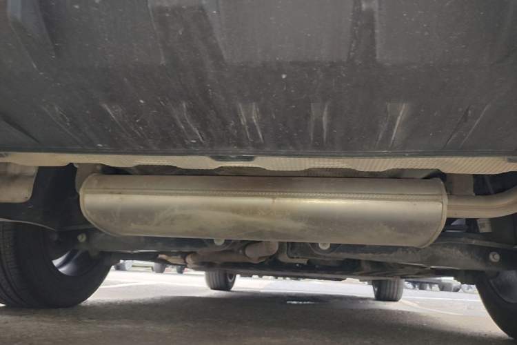 Used Geely Galaxy L6 2025 EM-i 140km Starship Edition Chassis Rear