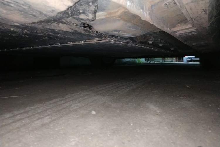 Used Geely Galaxy L6 2025 EM-i 140km Long-Range Version Chassis Rear Right