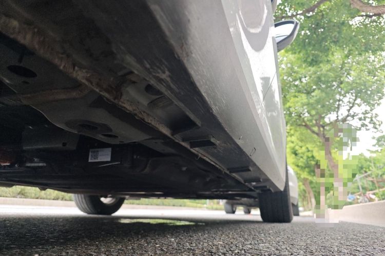 Used Geely Galaxy L6 2025 EM-i 60km Launch Edition Chassis Rear Right