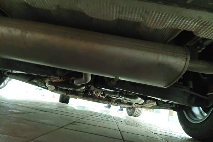 Used Geely Galaxy L6 2025 EM-i 60km Launch Edition Chassis Rear