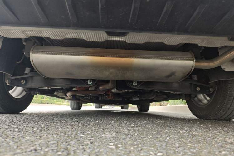 Used Geely Galaxy L6 2025 EM-i 60km Launch Edition Chassis Rear