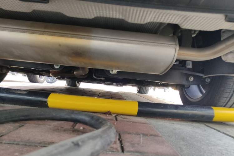 Used Geely Galaxy L6 2025 EM-i 140km Starship Edition Chassis Rear