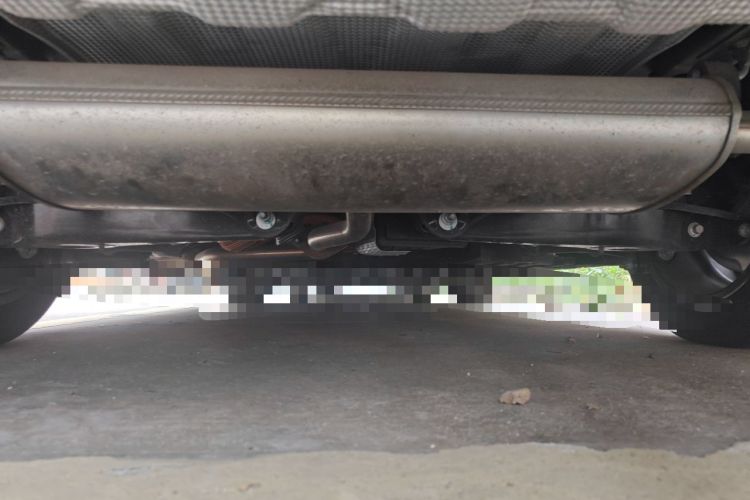 Used Geely Galaxy L6 2025 EM-i 140km Explorer+ Edition Chassis Rear