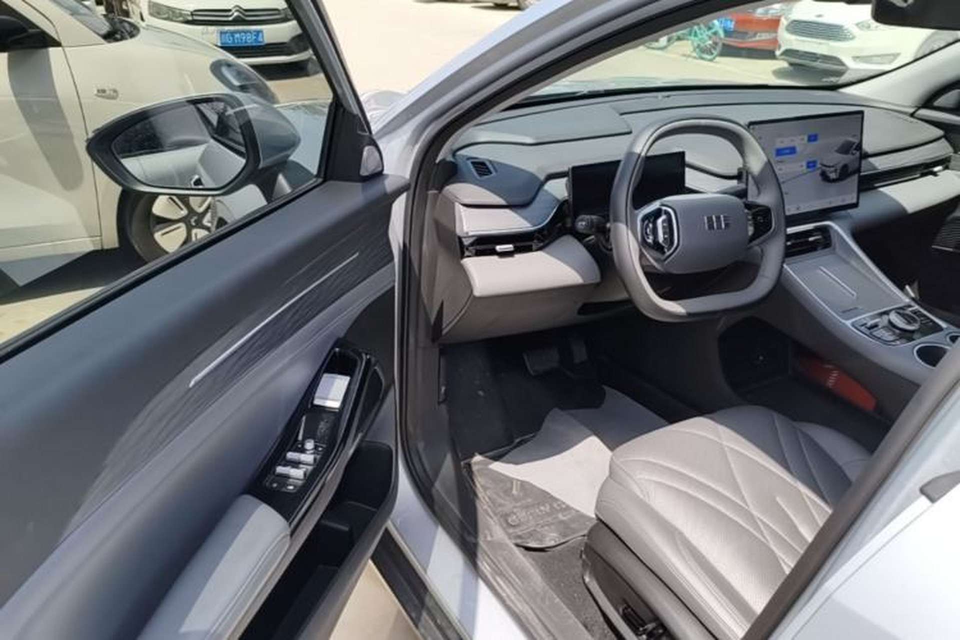 Used Geely Galaxy L6 2025 EM-i 140km Starship Edition Driver Seat