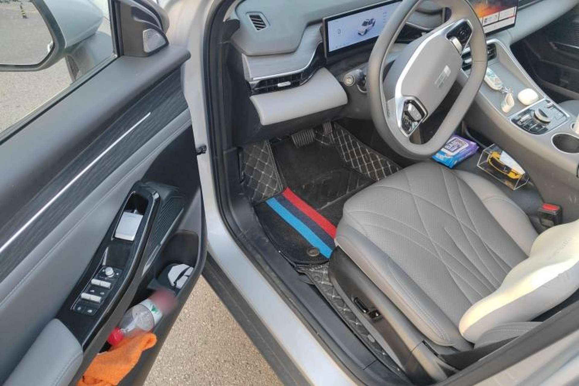 Used Geely Galaxy L6 2025 EM-i 140km Starship Edition Driver Seat