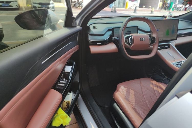 Used Geely Galaxy L6 2025 EM-i 140km Starship Edition Driver Seat