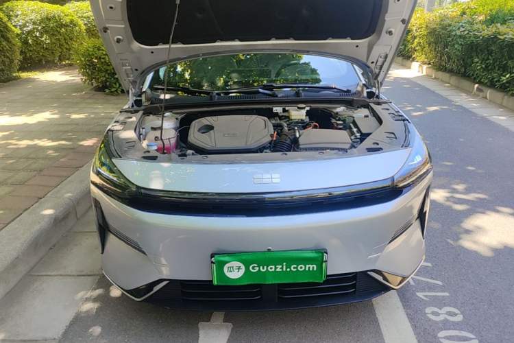 Used Geely Galaxy L6 2025 EM-i 140km Starship Edition Engine Bay