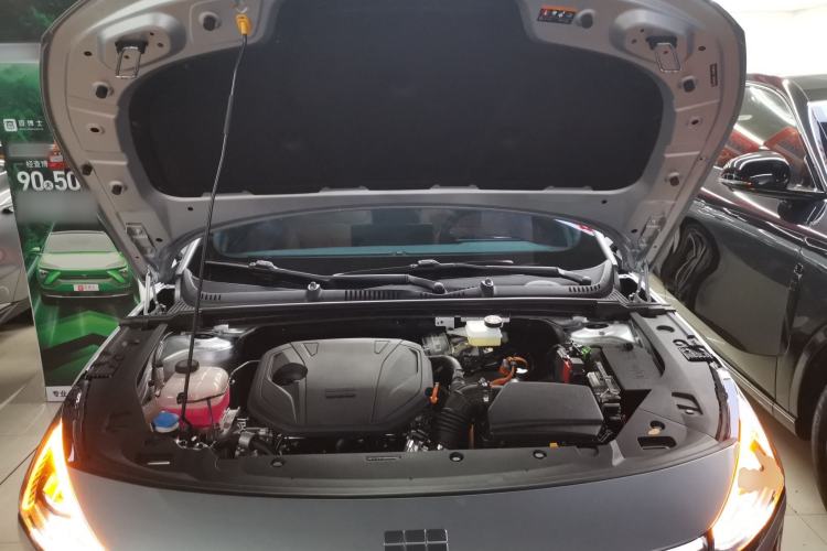 Used Geely Galaxy L6 2025 EM-i 140km Starship Edition Engine Bay