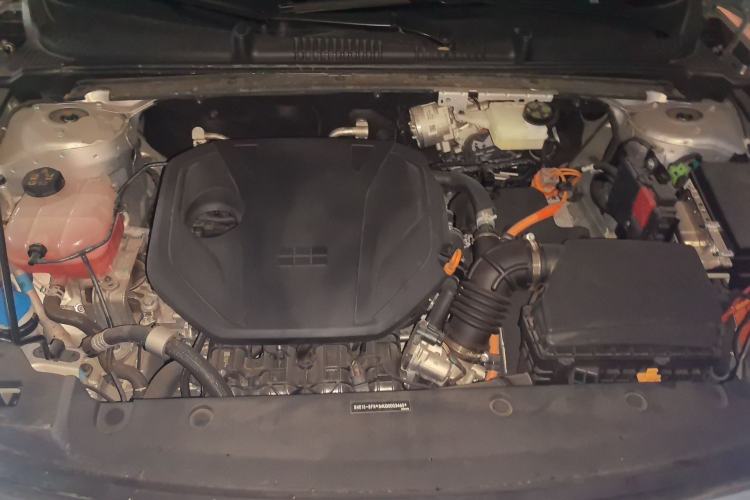 Used Geely Galaxy L6 2025 EM-i 140km Explorer+ Edition Engine Bay