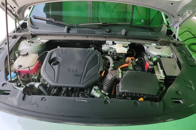 Used Geely Galaxy L6 2025 EM-i 140km Starship Edition Engine Bay