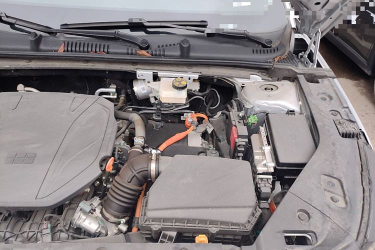 Used Geely Galaxy L6 2025 EM-i 140km Starship Edition Engine Bay Left
