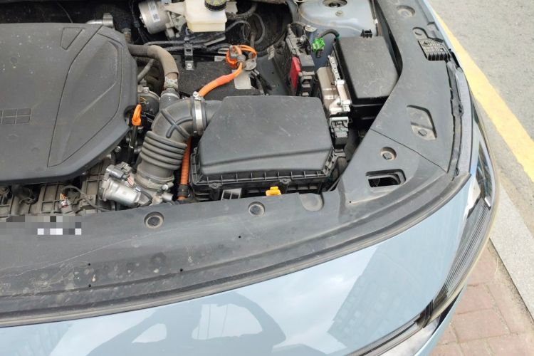 Used Geely Galaxy L6 2025 EM-i 140km Explorer+ Edition Engine Bay Left