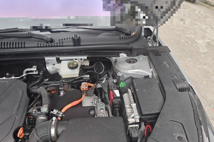 Used Geely Galaxy L6 2025 EM-i 140km Explorer+ Edition Engine Bay Left