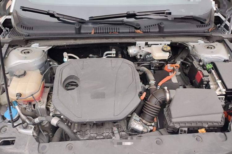 Used Geely Galaxy L6 2025 EM-i 140km Starship Edition Engine Bay