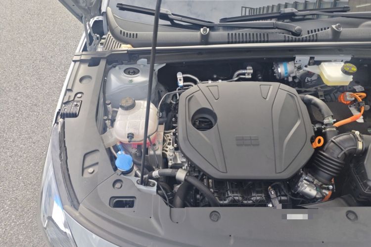 Used Geely Galaxy L6 2025 EM-i 60km Launch Edition Engine Bay Right