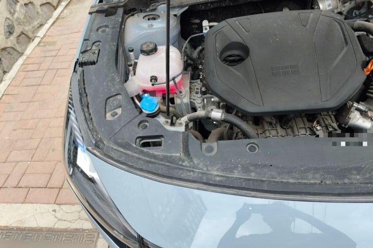 Used Geely Galaxy L6 2025 EM-i 140km Explorer+ Edition Engine Bay Right