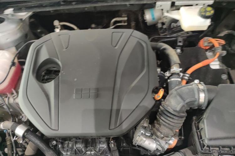 Used Geely Galaxy L6 2025 EM-i 60km Launch Edition Engine Bay