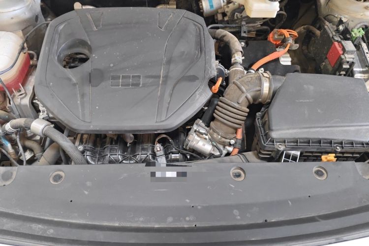Used Geely Galaxy L6 2025 EM-i 60km Launch Edition Engine Bay