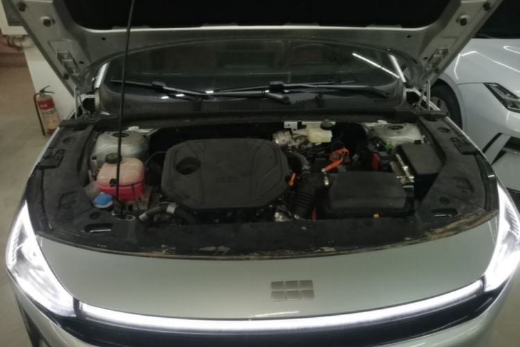 Used Geely Galaxy L6 2025 EM-i 140km Starship Edition Engine Bay