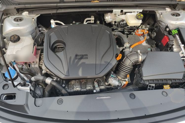 Used Geely Galaxy L6 2025 EM-i 140km Starship Edition Engine Bay