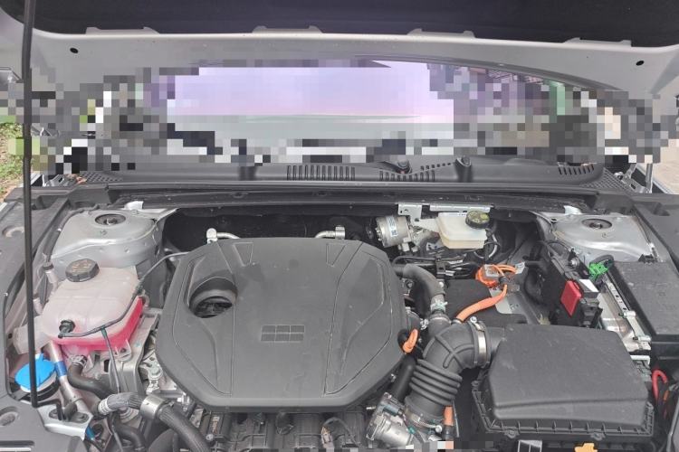 Used Geely Galaxy L6 2025 EM-i 140km Explorer+ Edition Engine Bay